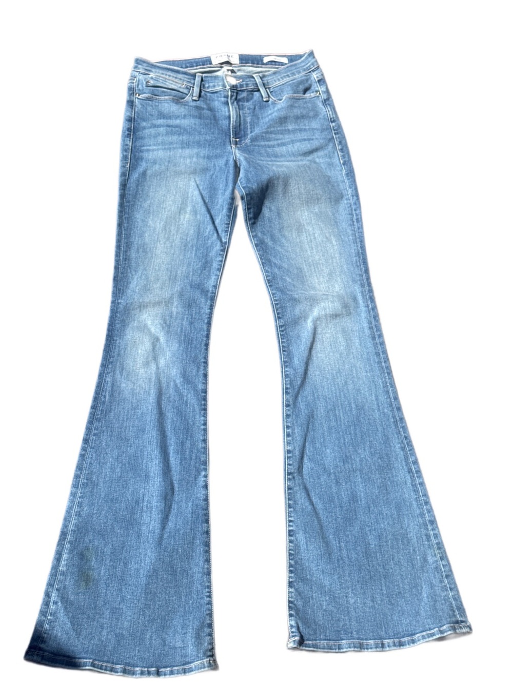 Frame Denim Medium Le High Flare Jeans Size 27 NWOT
